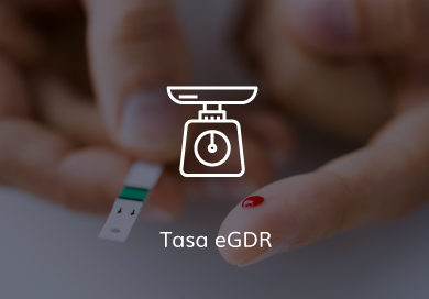 Tasa de filtración glomerular estimada por la ecuación de CKD-EPI