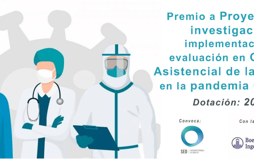 La investigación en gestión asistencial de la diabetes durante la pandemia tiene premio