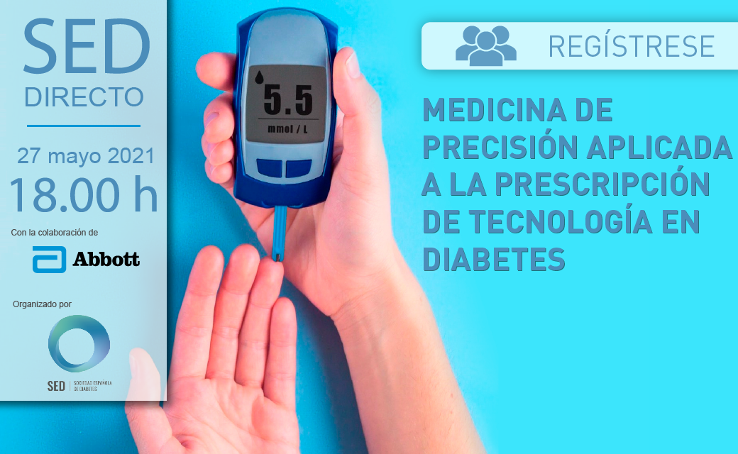 COVID-19 y Medicina de Precisión en la prescripción de tecnología en diabetes, nuevos webinars disponibles