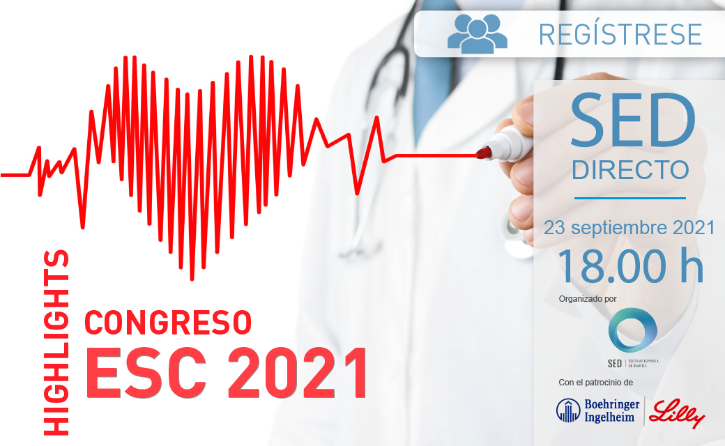…Y también puedes acceder ya al video con los highlights del Congreso ESC 2021