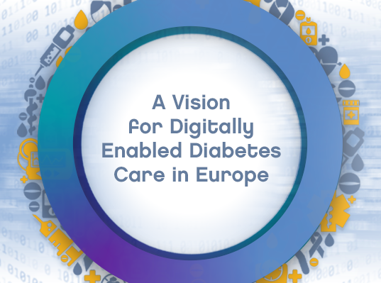 Webinar: A vision for digitally enabled diabetes care in Europe