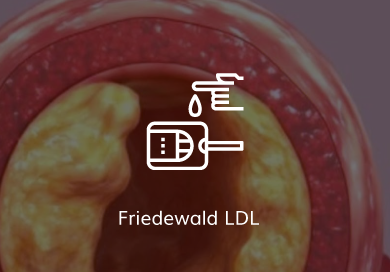 Ecuación de Friedewald para el Colesterol LDL