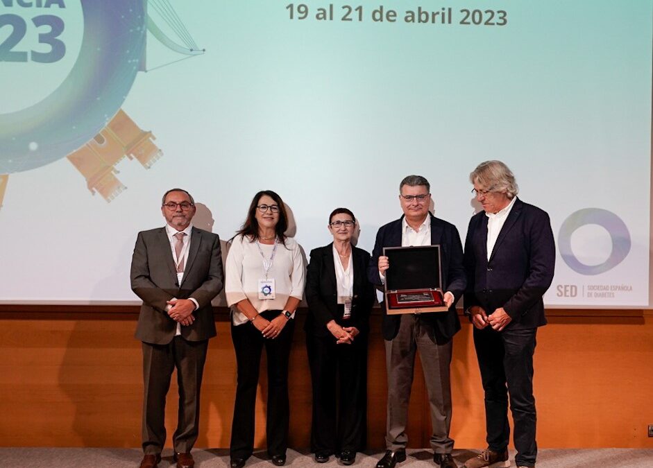 “El premio Alberto Sols de la Fundación SED es un hito en mi carrera investigadora”