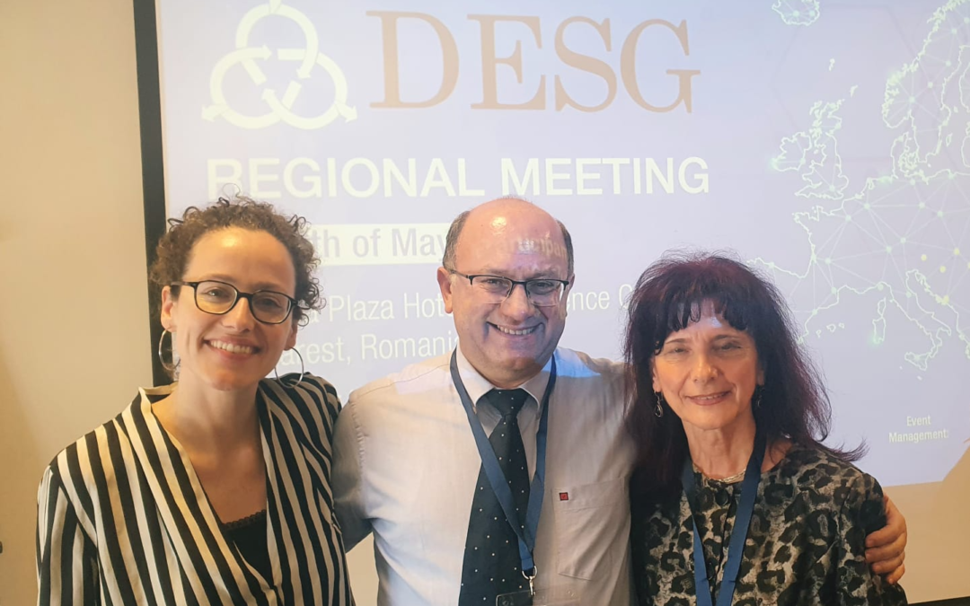 El grupo de educación terapéutica, protagonista en el Regional Meeting del DESG