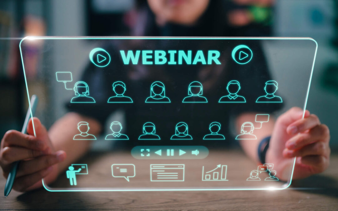 ¿Te perdiste los webinars del primer trimestre del año? Ahora puedes verlos