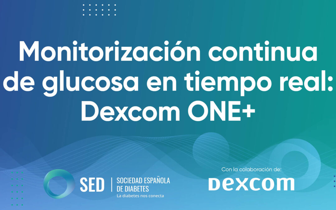 MCG en tiempo real: Dexcom ONE+