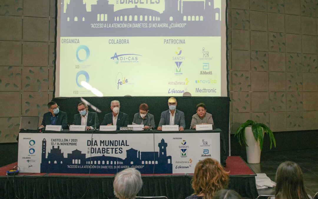 Castellón responde a llamada de la SED y la FSED por el Día Mundial de la Diabetes