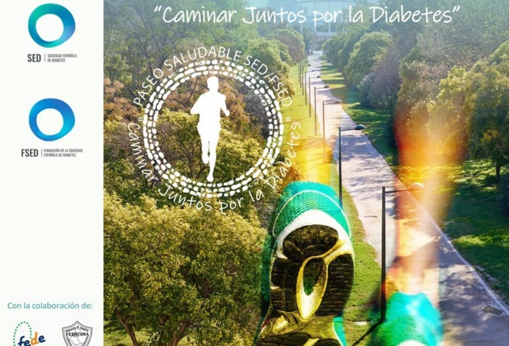¿Vienes a Valencia? No te pierdas nuestro Paseo saludable, sábado 22 abril, a las 10.30 hs