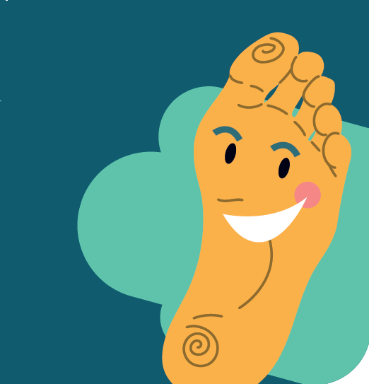 Autocuidado del pie diabético